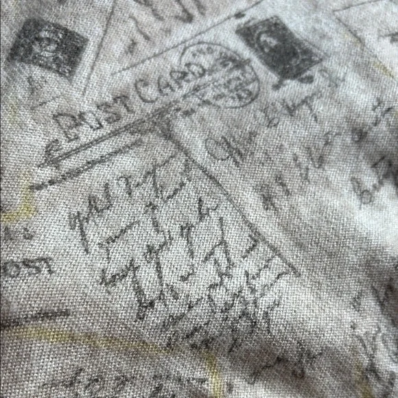 Anthropologie Cream/Beige Cardigan Sweater with V-Neck by Guinevere - Picture 6 of 6